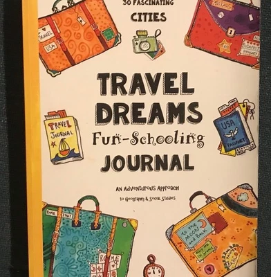 Travel Dreams Fun Schooling Journal 30 Fascinating Cities - Image 1 of 4