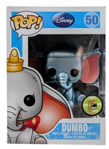 Disney Dumbo Metallic SDCC 2013 Exclusive Pop! Vinyl Figure #50 - Picture 1 of 7
