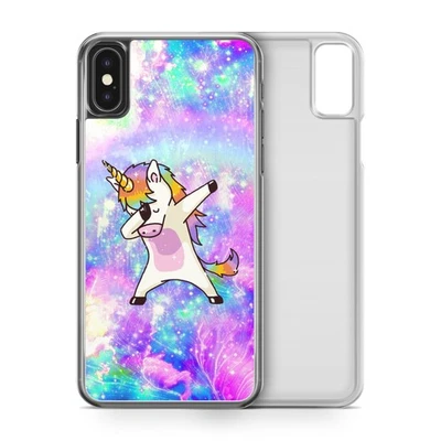 Rainbow Unicorn Phone Case for Samsung Models — 第 1/3 张图片