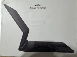 new Apple Magic Keyboard for iPad Air 11-inch (M2) - Black - Afbeelding 1 van 7