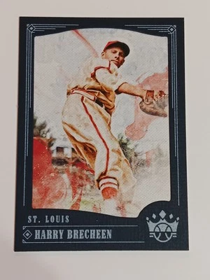 2018 Diamond Kings Red Frame Harry Brecheen Cardinals - Image 1 of 2