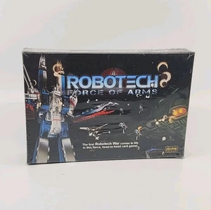 Robotech Force of Arms Card Game by Solar Flare Games 1st Edition 2018 - Sealed - Picture 1 of 7