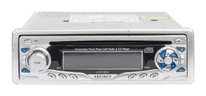 Aftermarket Legacy LCD150DX AM FM Radio Single Disc CD Player w Detachable Face - Picture 1 of 5