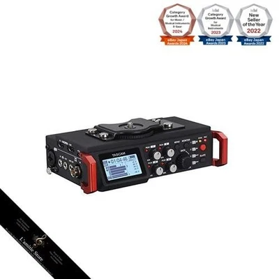 TASCAM Linear PCM Recorder für digitale Spiegelreflexkameras DR-701DJapan... - Bild 1 von 4