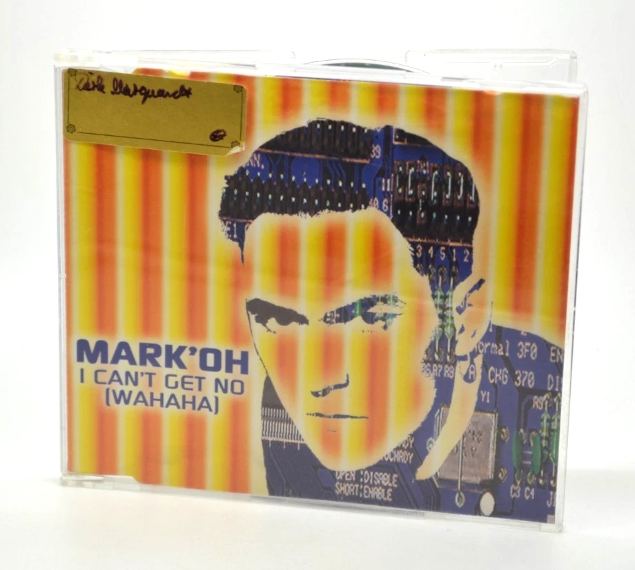 Mark'Oh - I Can't Get No (Single CD 1995) - Bild 1 von 2