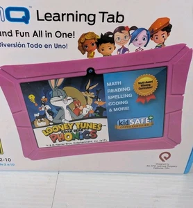 Kids Learning Tablet Epik HighQ 8" Tablet 16GB Quad-Core ELT0801H-PK-WM Pink NEW - Picture 1 of 8