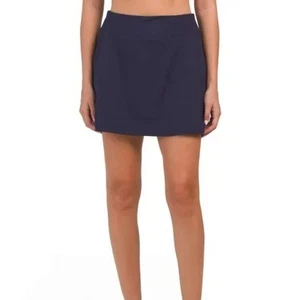 Tommy Bahama Women’s Active Golf Upf 50 Skort Skirt - Coastline - M - EXCELLENT - Picture 1 of 9