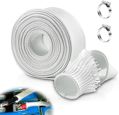 Abgasschlauch 25mm Abgasschlauch für Stromerzeuger 150CM Hitzebeständig - Bild 1 von 4