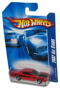 Hot Wheels 2007 All Stars (2006) Red Dodge Charger Toy Car 154/180 - Picture 1 of 1