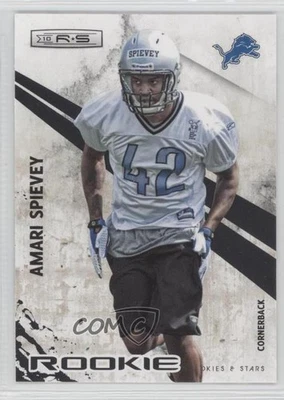 2010 Panini Rookies & Stars Rookie Amari Spievey #168 RC - Image 1 of 2