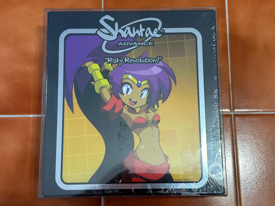 Shantae Advance: Risky Revolution LRG Collector's Edition GBA / Gameboy Advance - Image 1 of 4