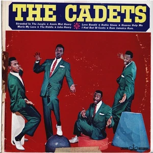 THE CADETS self titled U.S. CROWN LP CST-370_original 1963    R&B 1950's - Picture 1 of 3