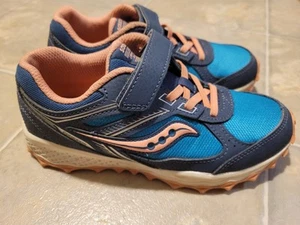 saucony kids shoes Size 2 - Picture 1 of 7
