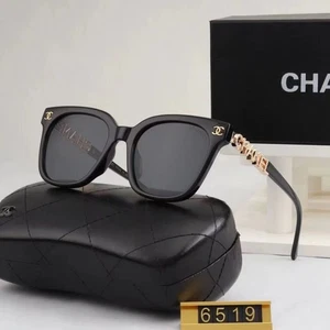 Frauenmode Classic Black Frame Trend C Damen Sonnenbrille - Bild 1 von 16