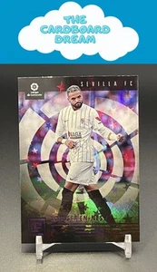 Youssef En-Nesyri 2021-22 Chronicles Panini La Liga Purple Astro #38 Sevilla - Picture 1 of 2