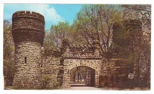Chattanooga Tennessee Point Park Lookout Mountain Stone Gate Postcard - Picture 1 of 2