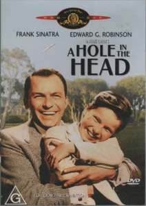 A HOLE IN THE HEAD - Sinatra - DVD -R 4 -N&S -Never played! -Original Oz release - Picture 1 of 2