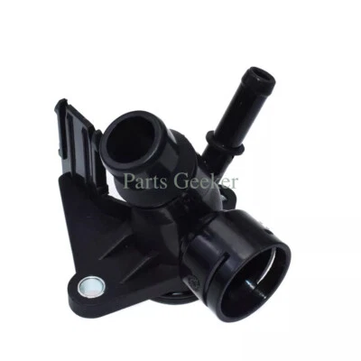 06H121132H Coolant Hose Flange Housing OEM for Audi A6 2011-2014 A4 allroad 2.0T Foto 1 de 4