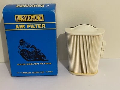 Elemento de filtro de aire EMGO Yamaha Virago XV700/750/1000/1100 NUEVO nos #42X-14451-00 Foto 1 de 4