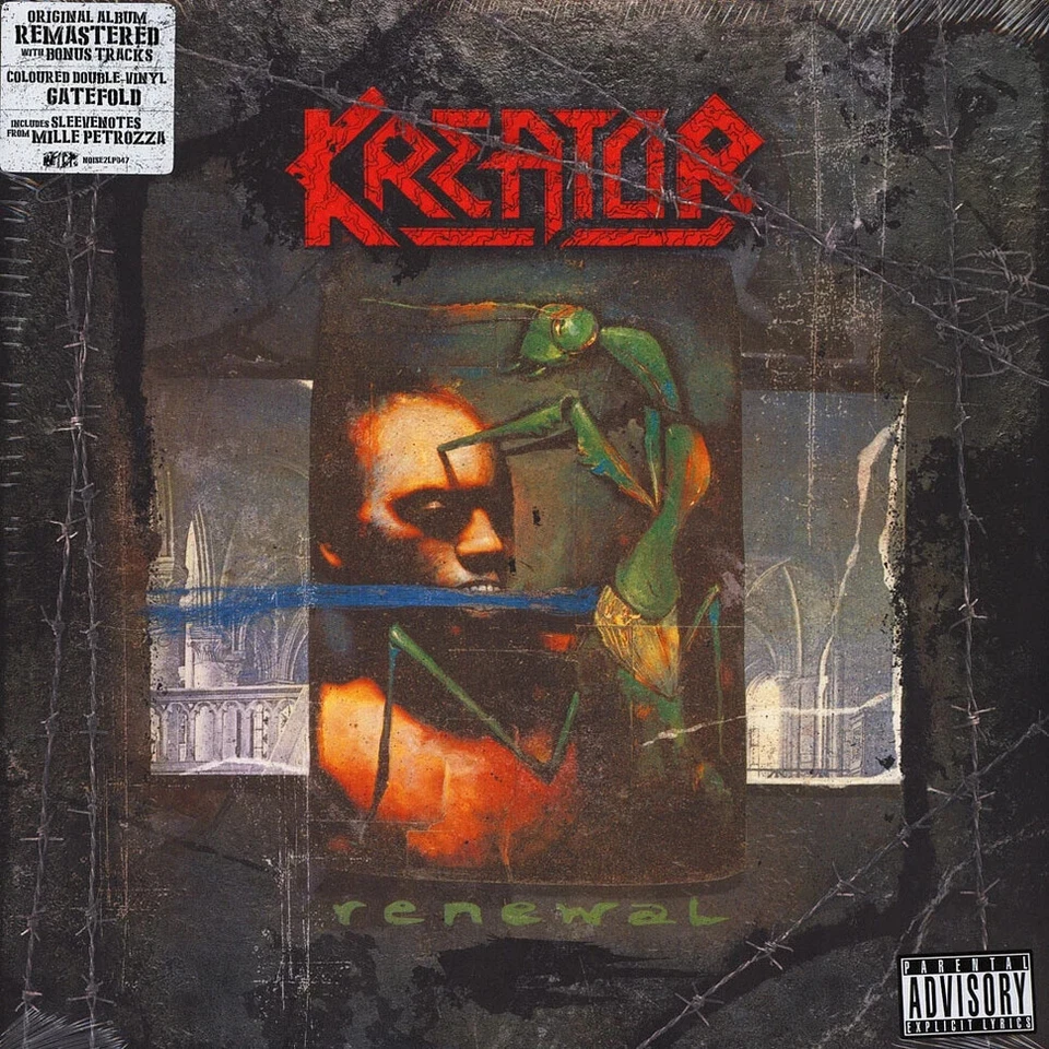 KREATOR - Renewal 2 x LP Colored Vinyl SEALED NEW Industrial Thrash Metal Record - Image 1 of 1