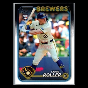 Chris Roller RC 2024 Topps Update Milwaukee Brewers Rookie Card #US242 - Picture 1 of 2