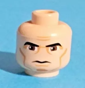 LEGO Star Wars Clone Trooper / Cody / Fox minifigure testa bloccata borchia aperta - Foto 1 di 3