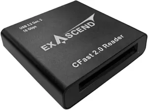 Exascend EXCRCFT1 CFexpress Card Reader - High-Speed USB 3.2 - Picture 1 of 1