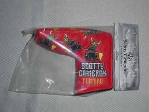 2024 Scotty Cameron PGA Championship Valhalla Viking Dog Putter Cover Headcover - Picture 1 of 6
