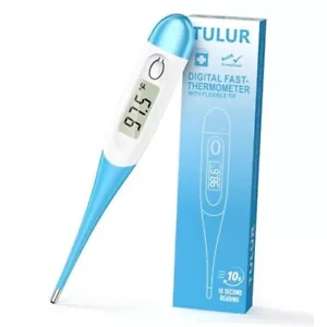 Thermometer for Adults with 10 Seconds Fast Accurate Reading, Baby Thermometer - Picture 1 of 8