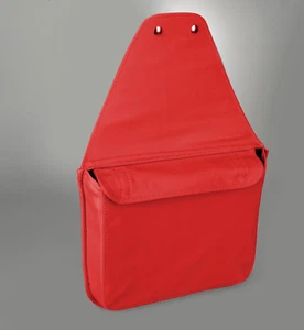 Bolsa de viaje Corvette C5 1997-2004 rojo antorcha personalizada cuero almacenamiento 628027950 - Imagen 1 de 1