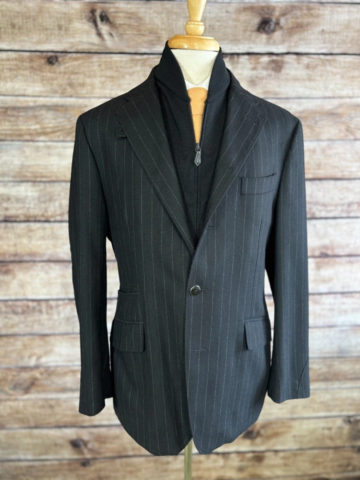 Corneliani 羊毛西装外套,尺寸 40 (50 欧元) 意大利 — 第 1/4 张图片