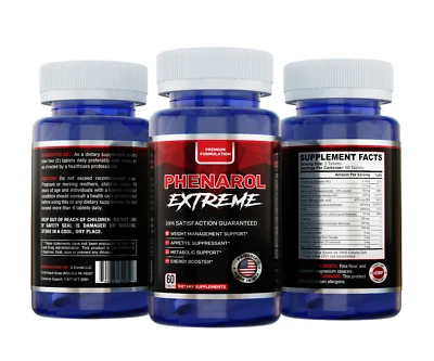 Weight Loss Fat Burn Energy Metabolic Boost Energy Supercharge - Image 1 of 2