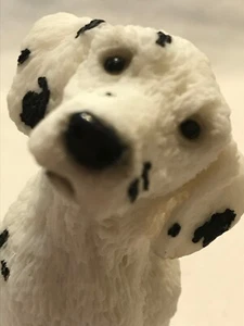 Dalmation Figurine Very Detailed Sweet Face Her Name Is Maggie. 4" X 3" - Picture 1 of 12