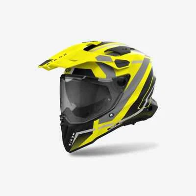 Casco Integral Airoh Commander 2 Mavick Amarillo Mate Talla M - Imagen 1 de 3