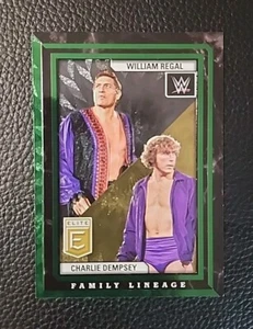 2023 Panini Donruss Elite Family Lineage Green #8 William Regal/Charlie Dempsey - Picture 1 of 2