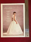 Monique Lhuillier Bridal Wedding Dresses 1997 Print Ad- Great To Frame!