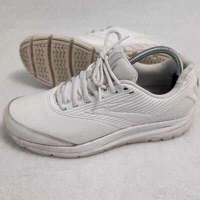 Brooks Addiction Walker Mujer Talla 11 Med B Blanco Informal Cómodo Zapatos Tenis Foto 1 de 4