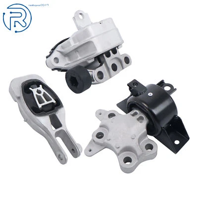 For 2017-2018 Chevrolet Trax L4 1.8L 3PCS Engine Mounts & Auto Trans. Mount Set - Image 1 of 4