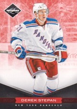 2011-12 Limited Hockey Ruby Spotlight #164 Derek Stepan 44/49