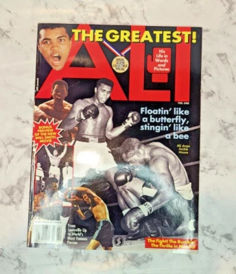 Ali The Greatest His Life in Words and Pictures SMS Magazine 2002 - Image 1 of 4