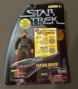 Playmates - Star Trek The Original Series - Klingon Captain Koloth Figure - Picture 1 of 2