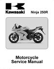 Kawasaki service manual 2008 Ninja 250R