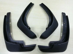 Mud Flaps Splash Guard for 2011-2015 Nissan Tiida Versa Mudguards Fender 4PCS - Picture 1 of 4
