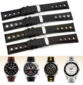 Genuine leather 20mm band strap bracelet Mille Miglia GL XL Chronograph & buckle - Bild 1 von 8