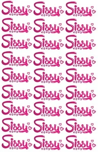 27 Stck. Sissy Temporäre Tattoos Erwachsene Körperkunst Sklave Kinky Sex Hot Slutty Aufkleber - Bild 1 von 7