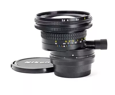 Nikon PC-NIKKOR 3.5/28mm f/3.5 28mm Wide Angle Shift Lens for Nikon F No.188994 - Image 1 of 3
