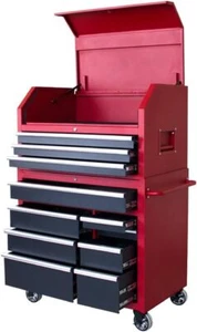 41" 11 Drawer Tool Chest and Rolling Cabinet Heavy Duty 41" W x 24.5" D Pick Up - Picture 1 of 7