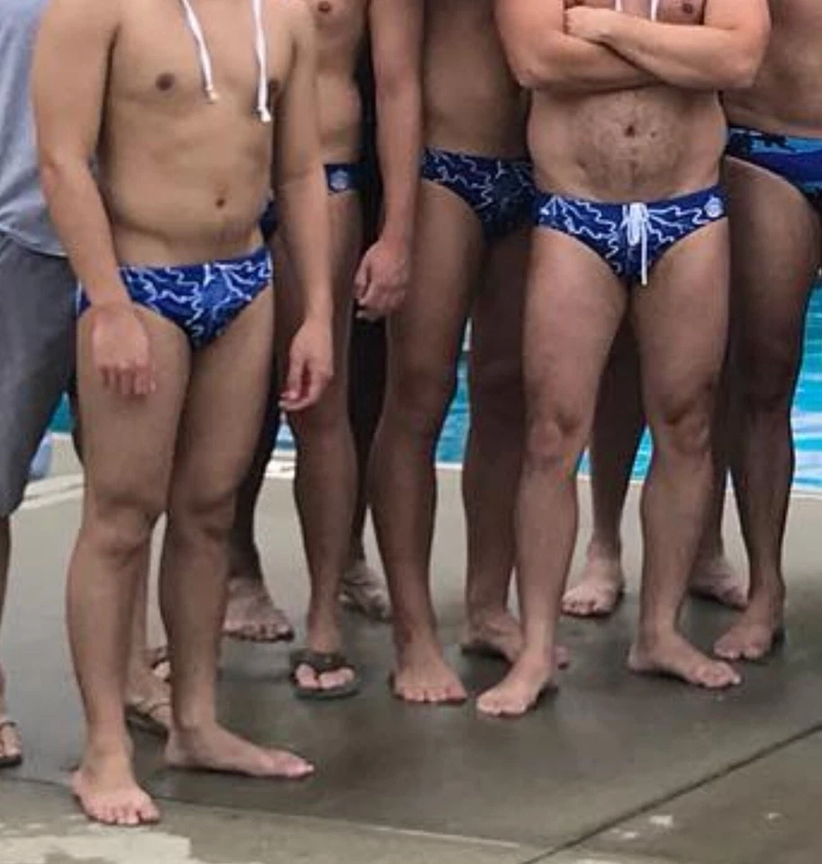 Mens Turbo Water Polo Speedo LG / 34 Ohio Squirrels Swim Brief - Image 1 of 4