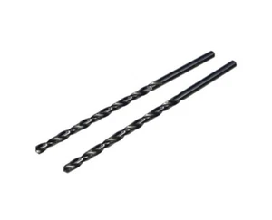LONG SERIES DRILL BITS 6MM X 2 INDUSTRIAL QUALITY HSS M2 FROM RDGTOOLS - Picture 1 of 2