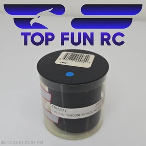 Neumáticos delanteros de espuma azul TRC Trinity 1/12 TM1211 - Imagen 1 de 2